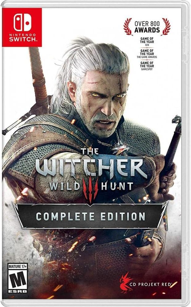 The Witcher 3 Wild Hunt Nintendo Switch