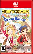 Story Of Seasons Grand Bazaar Nintendo Switch 2