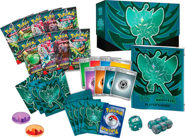 Pokemon Trading Card Game Twilight Masquerade Elite Trainer Box