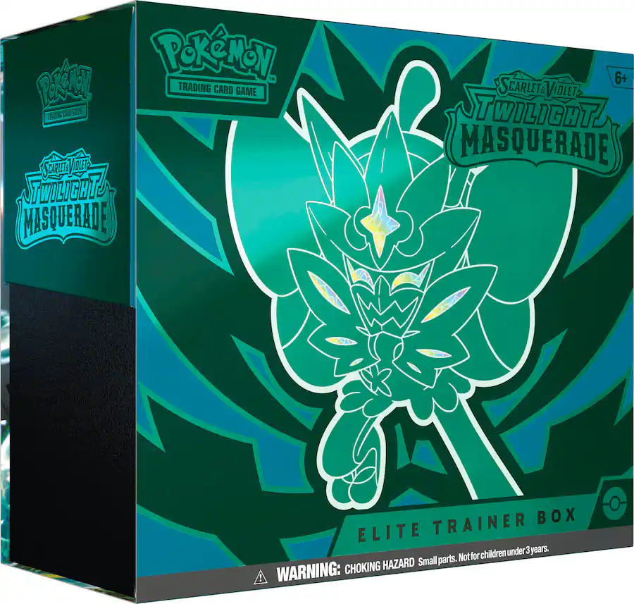 Pokemon Trading Card Game Twilight Masquerade Elite Trainer Box