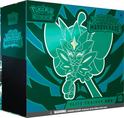 Pokemon Trading Card Game Twilight Masquerade Elite Trainer Box