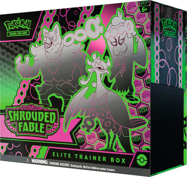 Pokemon Trading Card Game Scarlet & Violet Shrouded Fable Elite Trainer Box