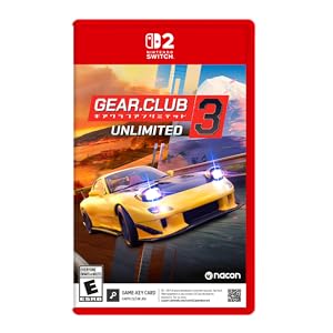 Gear Club Unlimited 3 Nintendo Switch 2