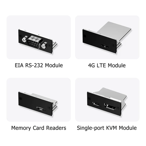 GPD Pocket 4 Module Components (4G LTE/ EIA RS-232/ Port KVM)