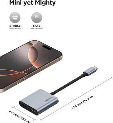 RayNeo USB C To Glasses Charging Adapter