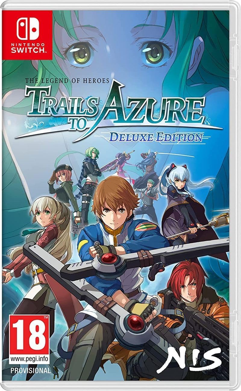 The Legend of Heroes Trails to Azure Deluxe Edition Nintendo Switch