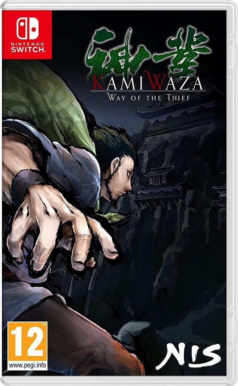 Kamiwaza Way of the Thief Nintendo Switch