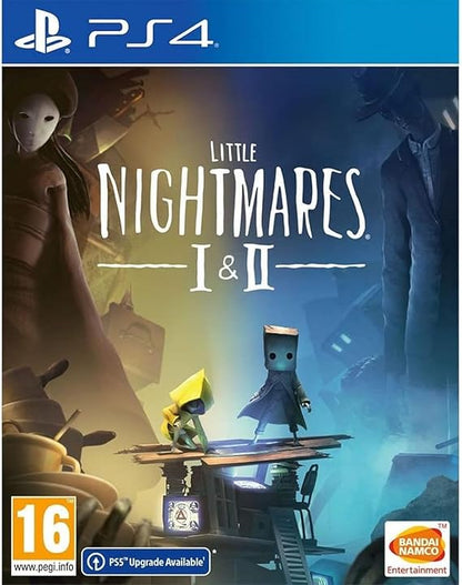 Little Nightmares I And II Ps4