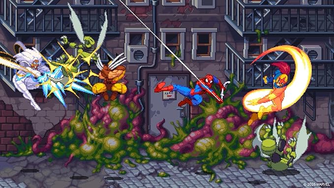 Marvel Cosmic Invasion Nintendo Switch 2