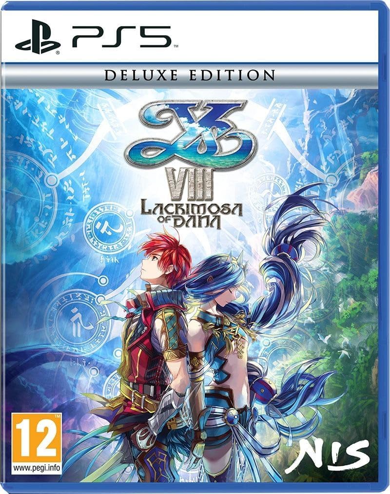 Ys VIII Lacrimosa of DANA Deluxe Edition Ps5