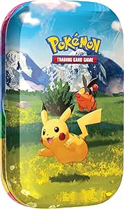 Pokemon TCG Mega Evolution Ascended Heroes Mini Tin Pikachu & Tepig