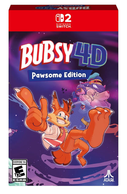 Bubsy 4D Nintendo Switch 2
