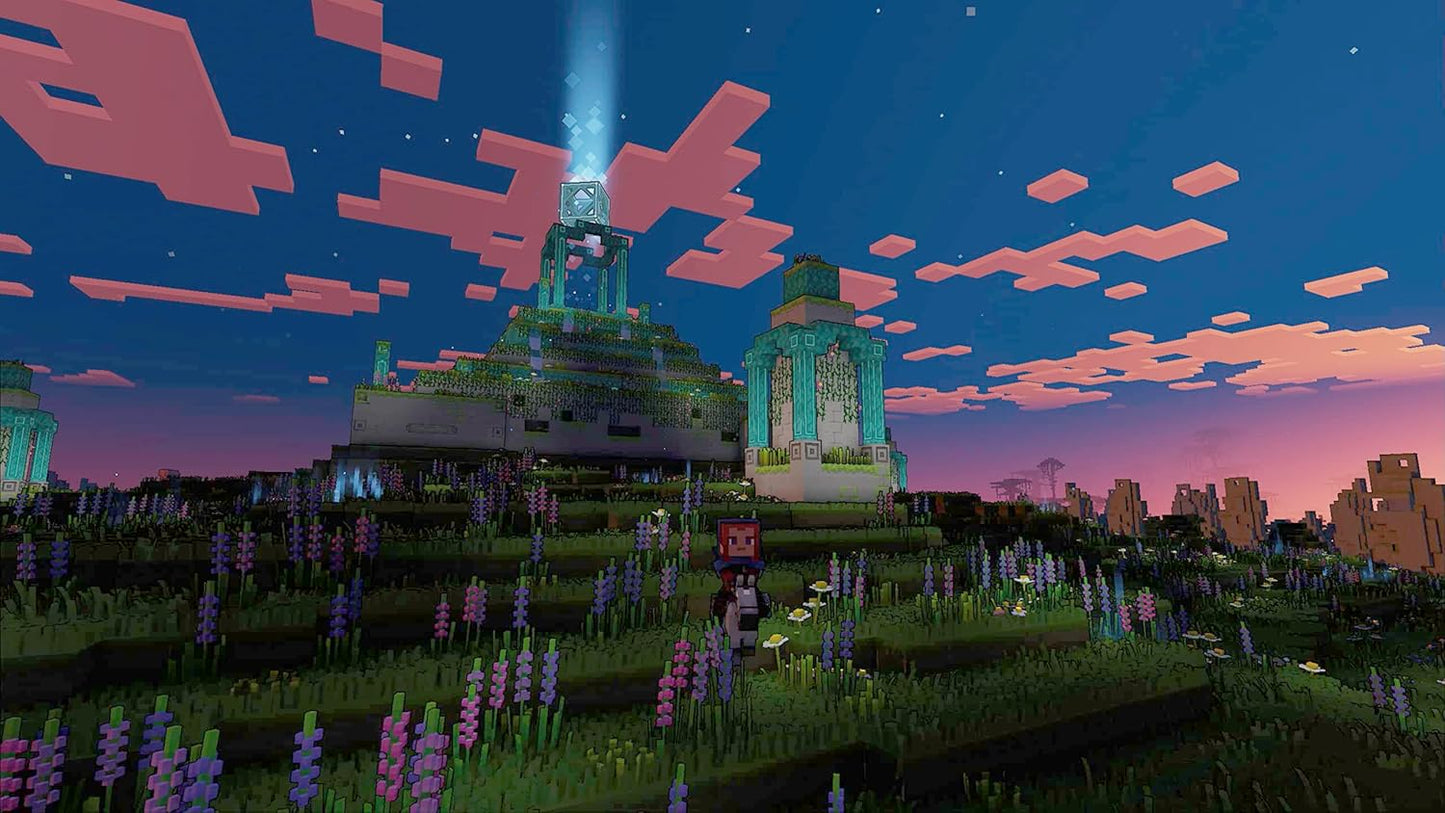 Minecraft Legends Deluxe Edition Ps4
