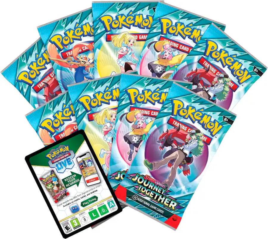 Pokemon Trading Card Game Scarlet & Violet Journey Together Elite Trainer Box
