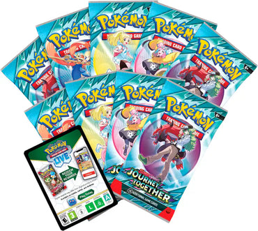 Pokemon Trading Card Game Scarlet & Violet Journey Together Elite Trainer Box