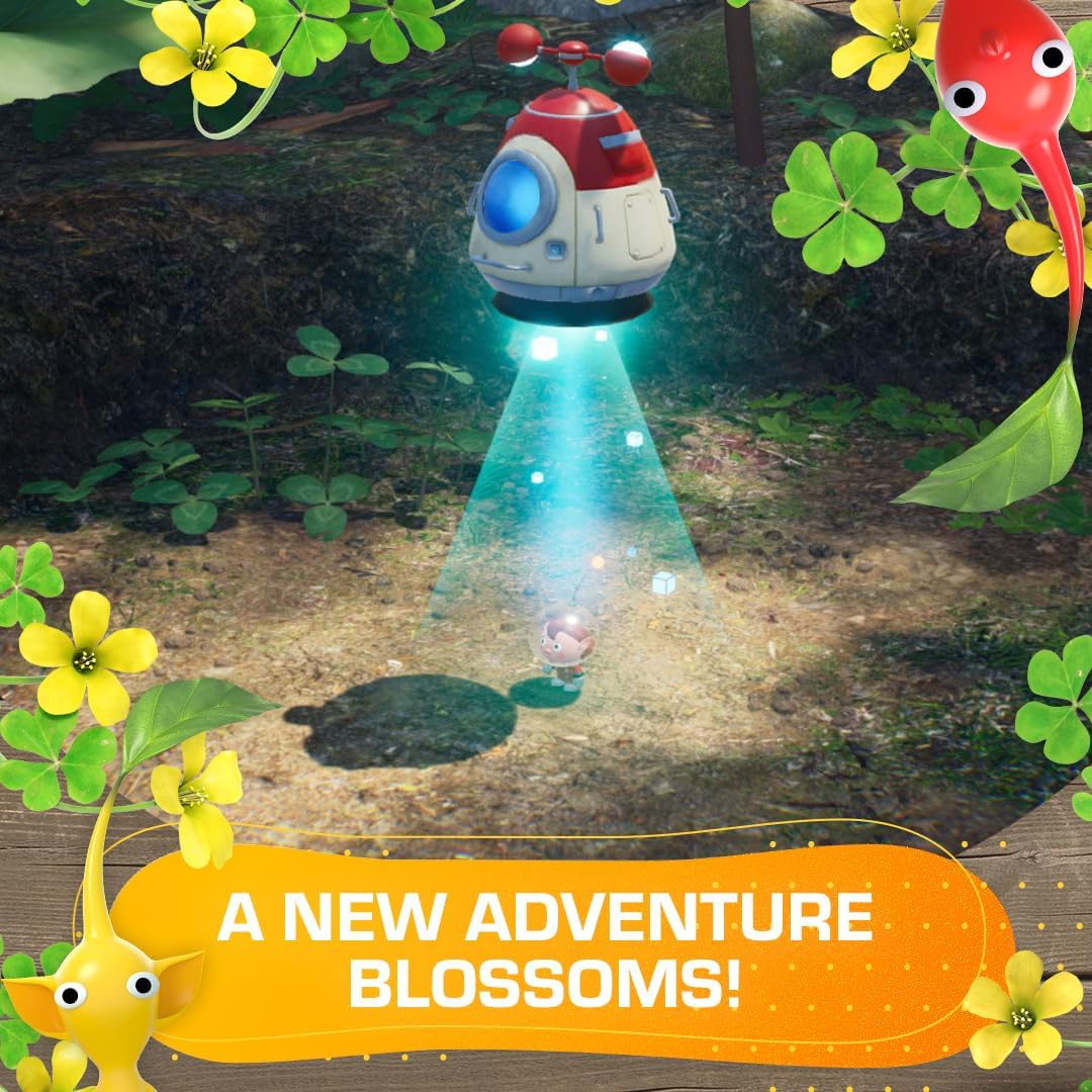 Pikmin 4 Nintendo Switch