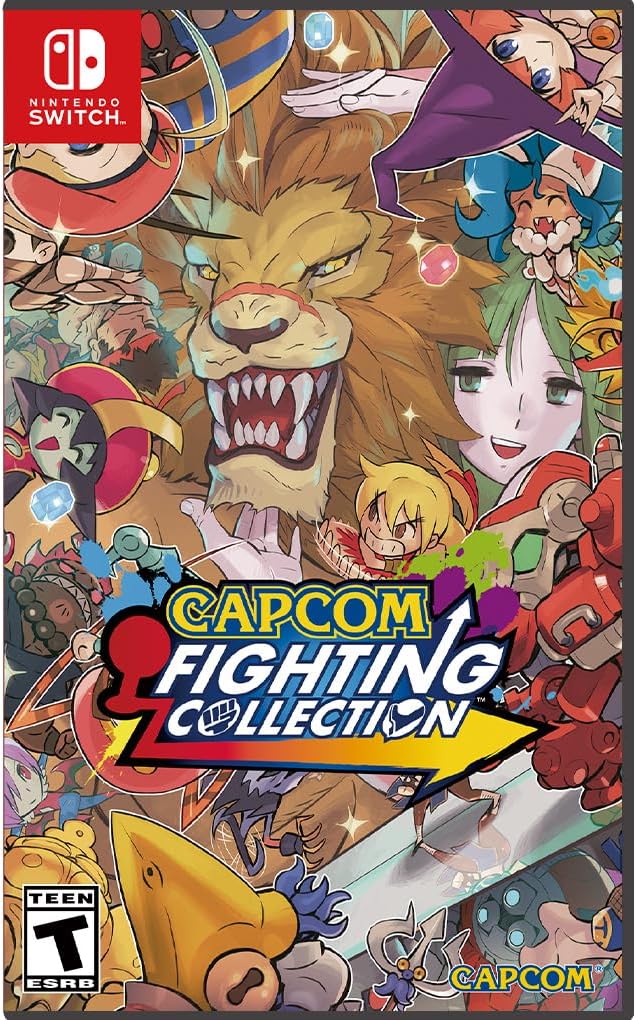 Capcom Fighting Collection Nintendo Switch