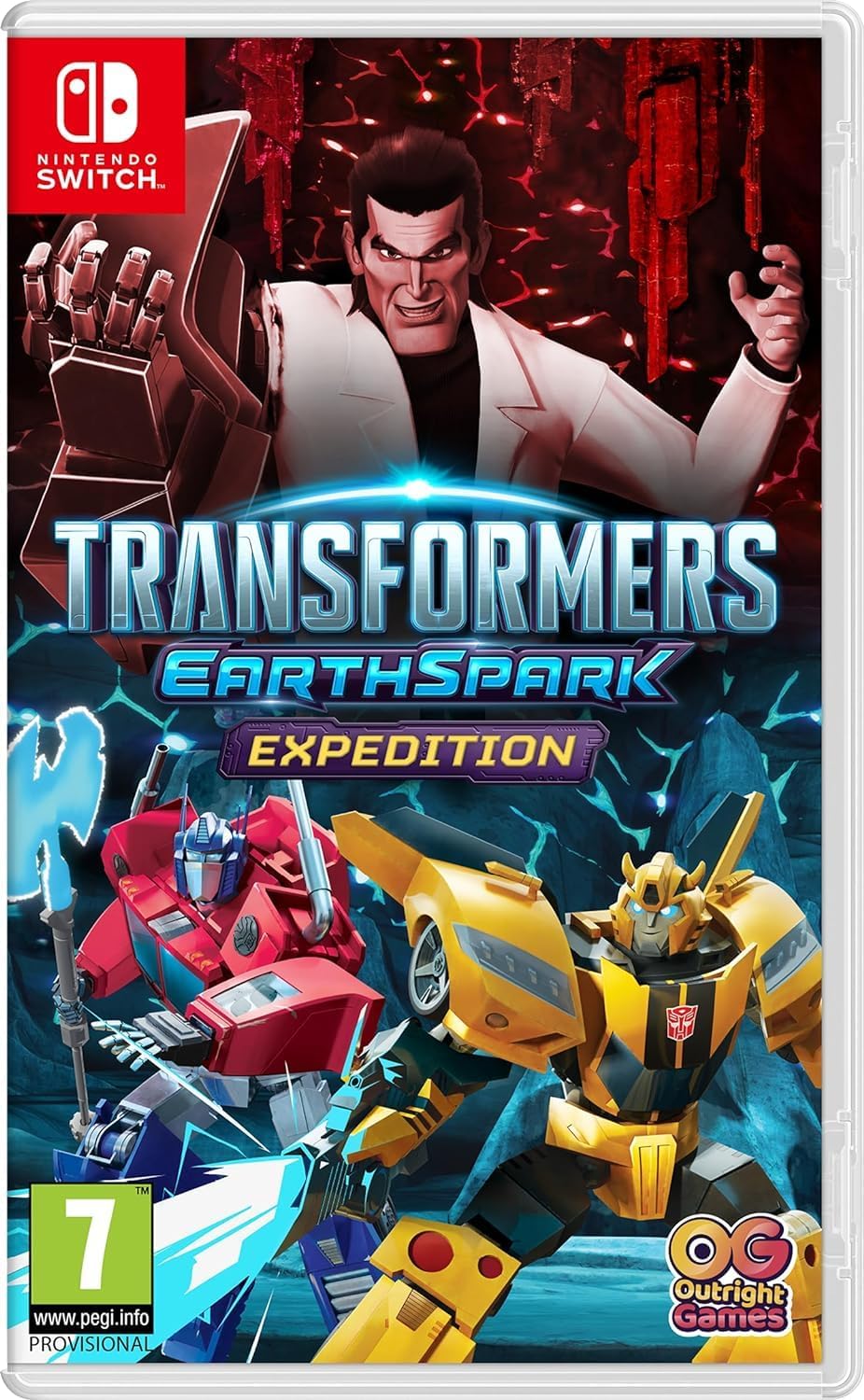 Transformers Earth Spark Expedition Nintendo Switch