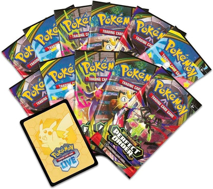 Pokemon TCG Mega Evolution Perfect Order Pokemon Center Edition Elite Trainer Box