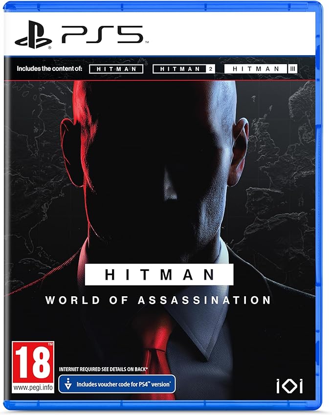 HITMAN World of Assassination Ps5