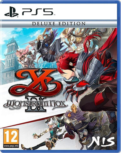 Ys IX Monstrum Nox Deluxe Edition Ps5