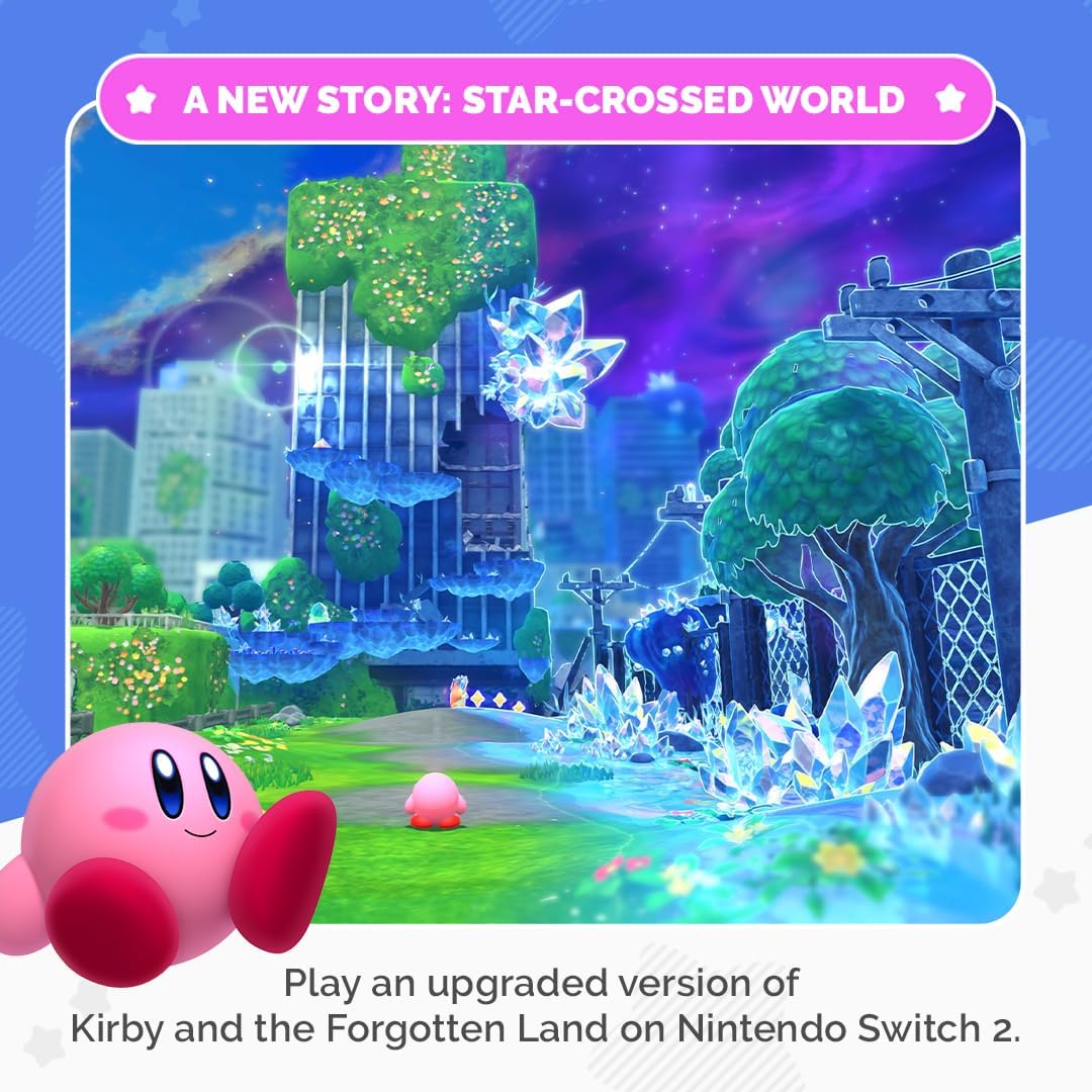 Kirby and the Forgotten Land Switch 2 Edition Nintendo Switch 2