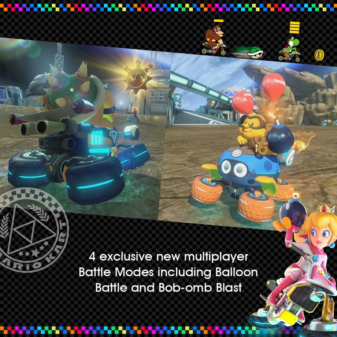 Mario Kart 8 Deluxe Nintendo Switch