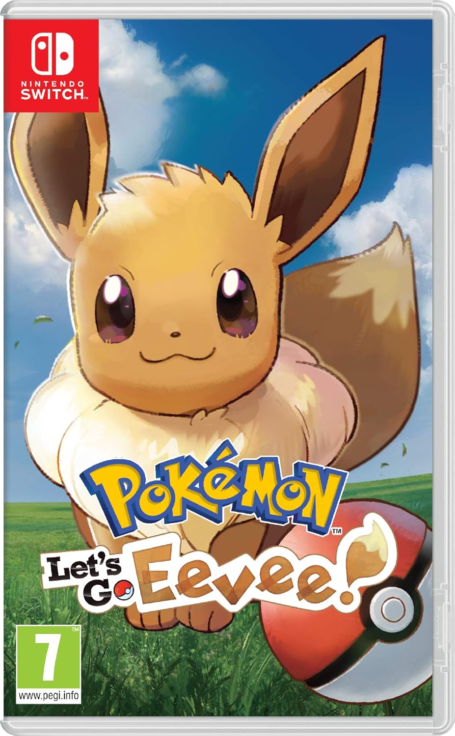 Pokemon Lets Go Eevee Nintendo