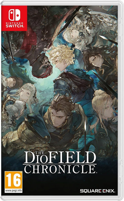 The DioField Chronicle Nintendo Switch