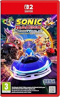 Sonic Racing CrossWorlds for Nintendo Switch 2