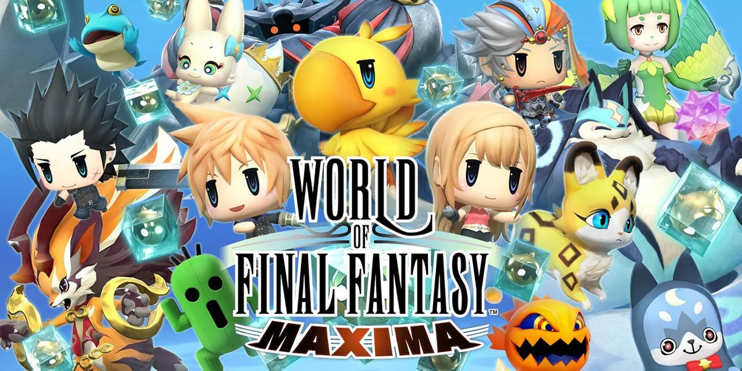 World of Final Fantasy Maxima Nintendo Switch