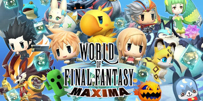World of Final Fantasy Maxima Nintendo Switch