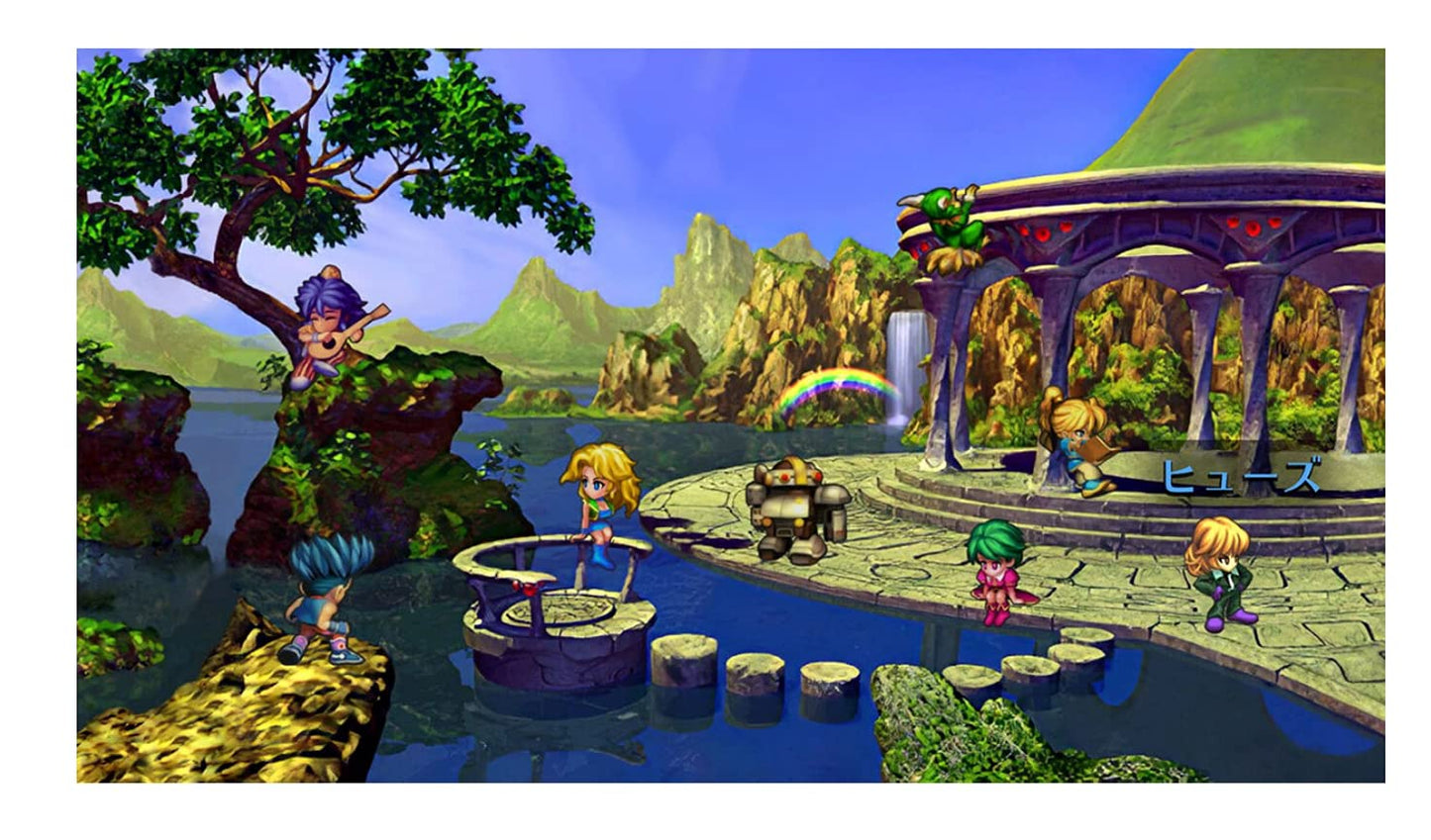 SaGa Frontier Remastered Nintendo Switch