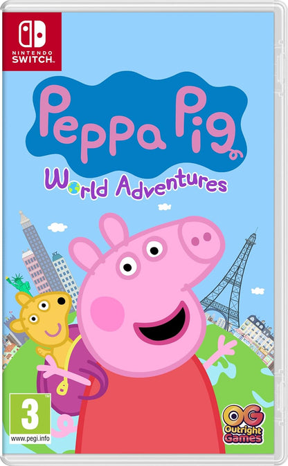 Peppa Pig World Adventures Nintendo Switch