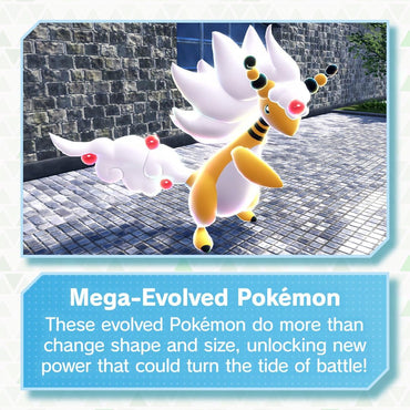 Pokemon Legends Z A Nintendo Switch