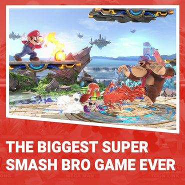 Super Smash Bros Ultimate Nintendo Switch