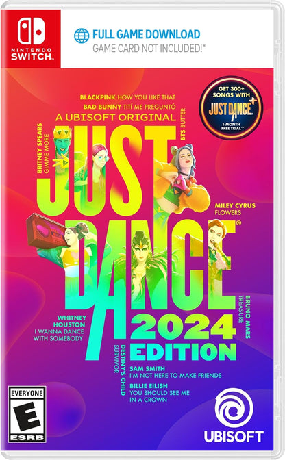 Just Dance 2024 Edition Nintendo Switch