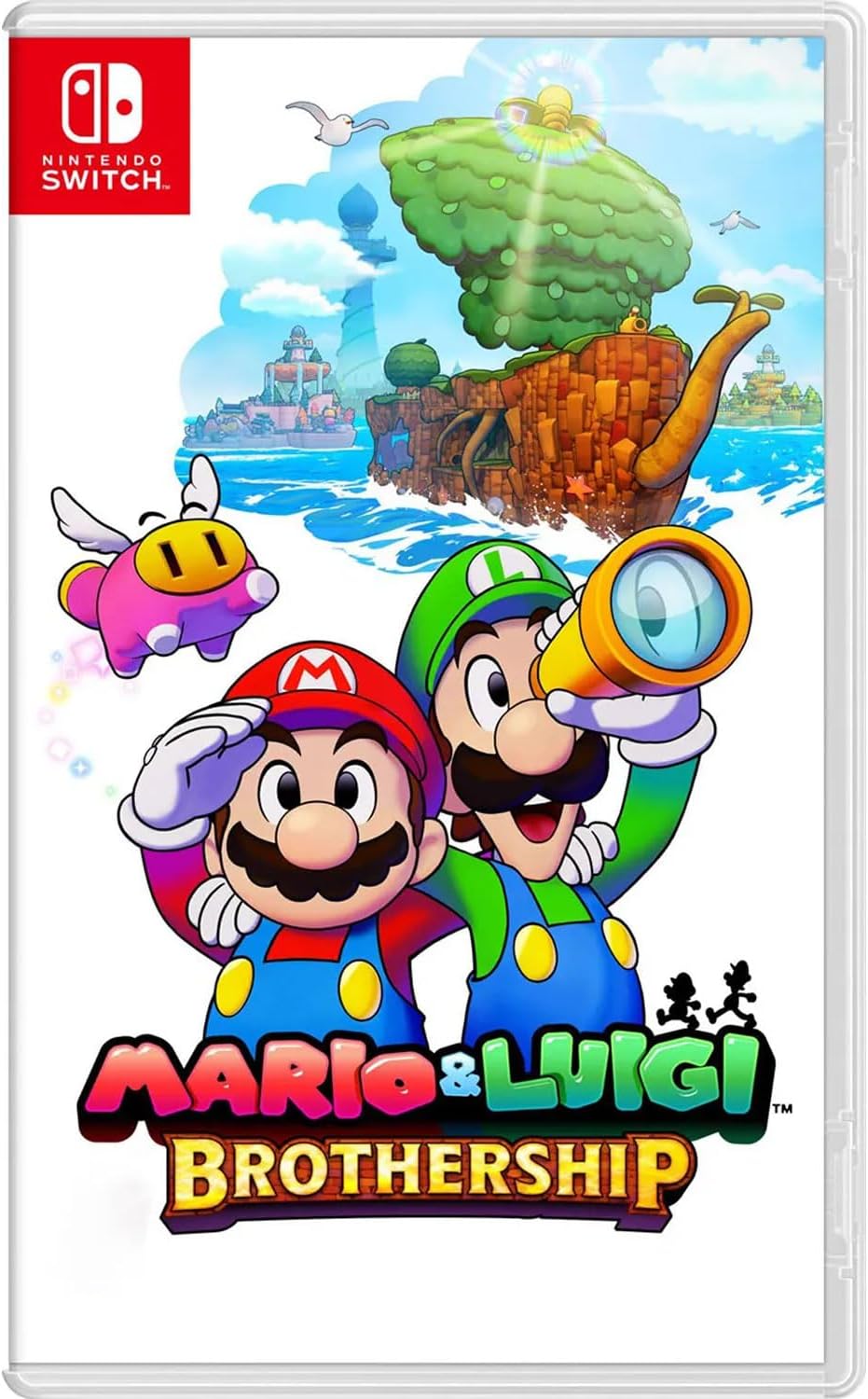 Mario & Luigi Brothership Nintendo Switch