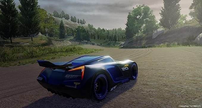 Cars 3 Driven to Win Ps4