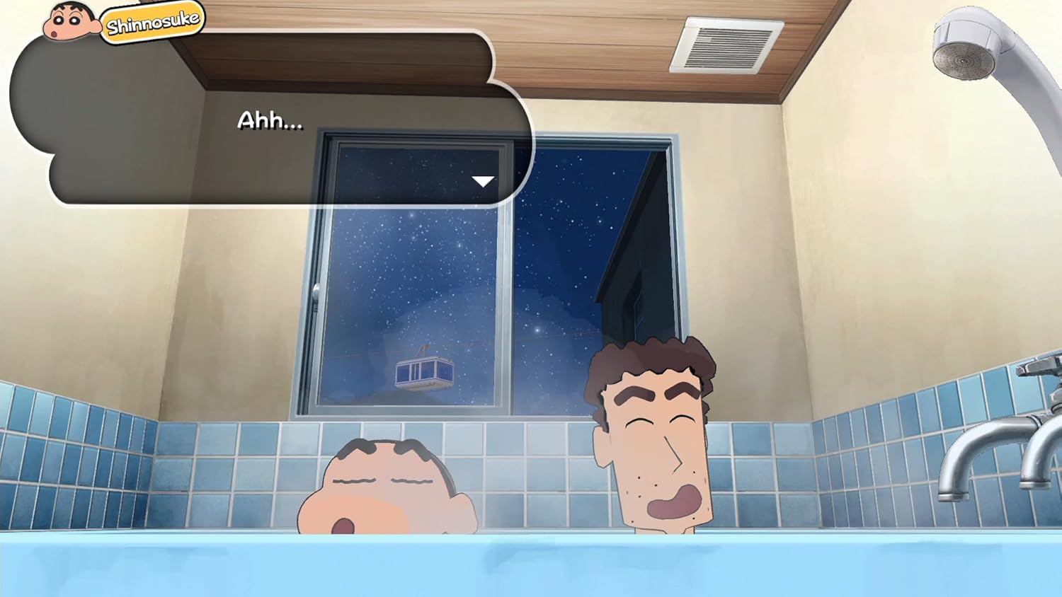 Shin Chan Me And The Professor On Summer Vacation The Endless Seven Day Journey Nintendo Switch