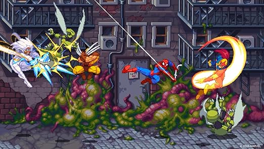 Marvel Cosmic Invasion Deluxe Edition Nintendo Switch