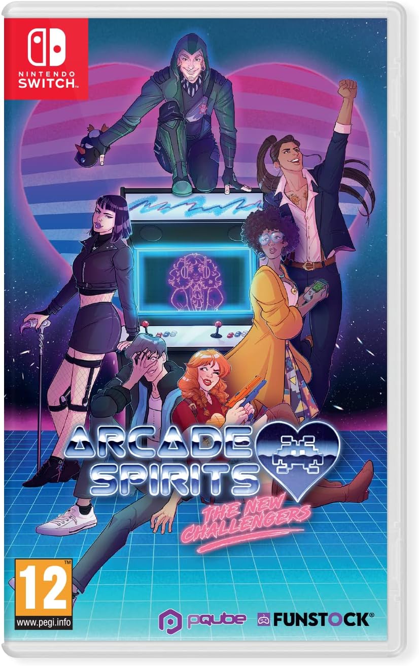 Arcade Spirits The New Challengers Nintendo Switch