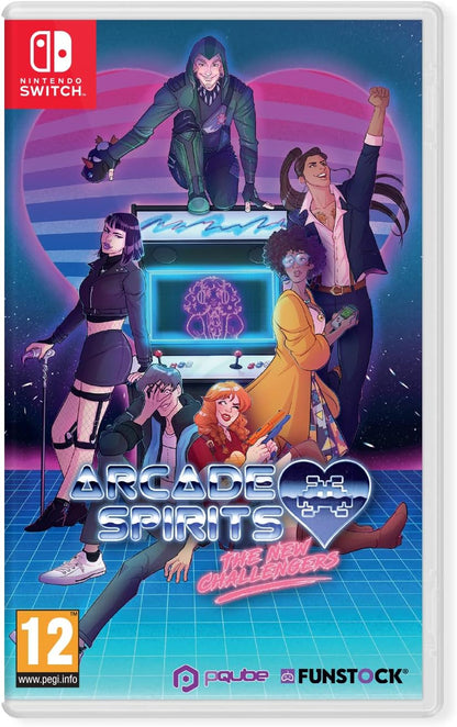 Arcade Spirits The New Challengers Nintendo Switch