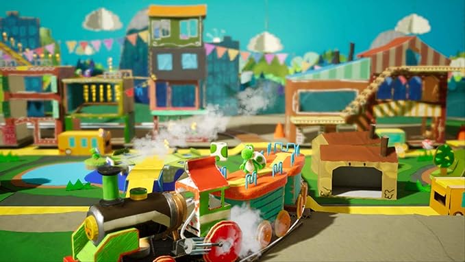 Yoshis Crafted World Nintendo Switch