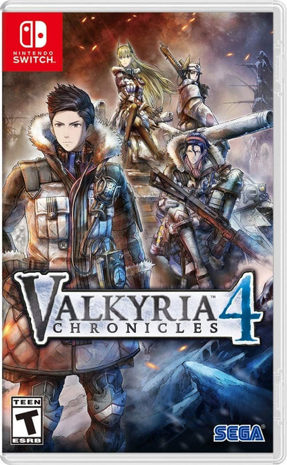 Valkyria Chronicles 4 Launch Edition Nintendo Switch