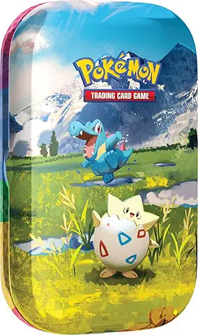 Pokemon TCG Mega Evolution Ascended Heroes Mini Tin Togepi & Totodile