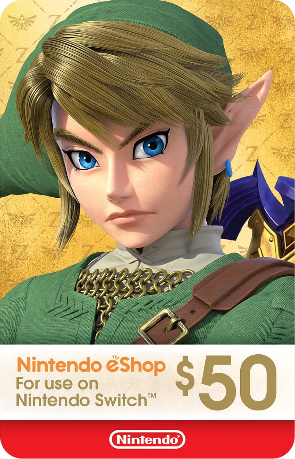 Nintendo Eshop Gift Card 50$ Usa United States