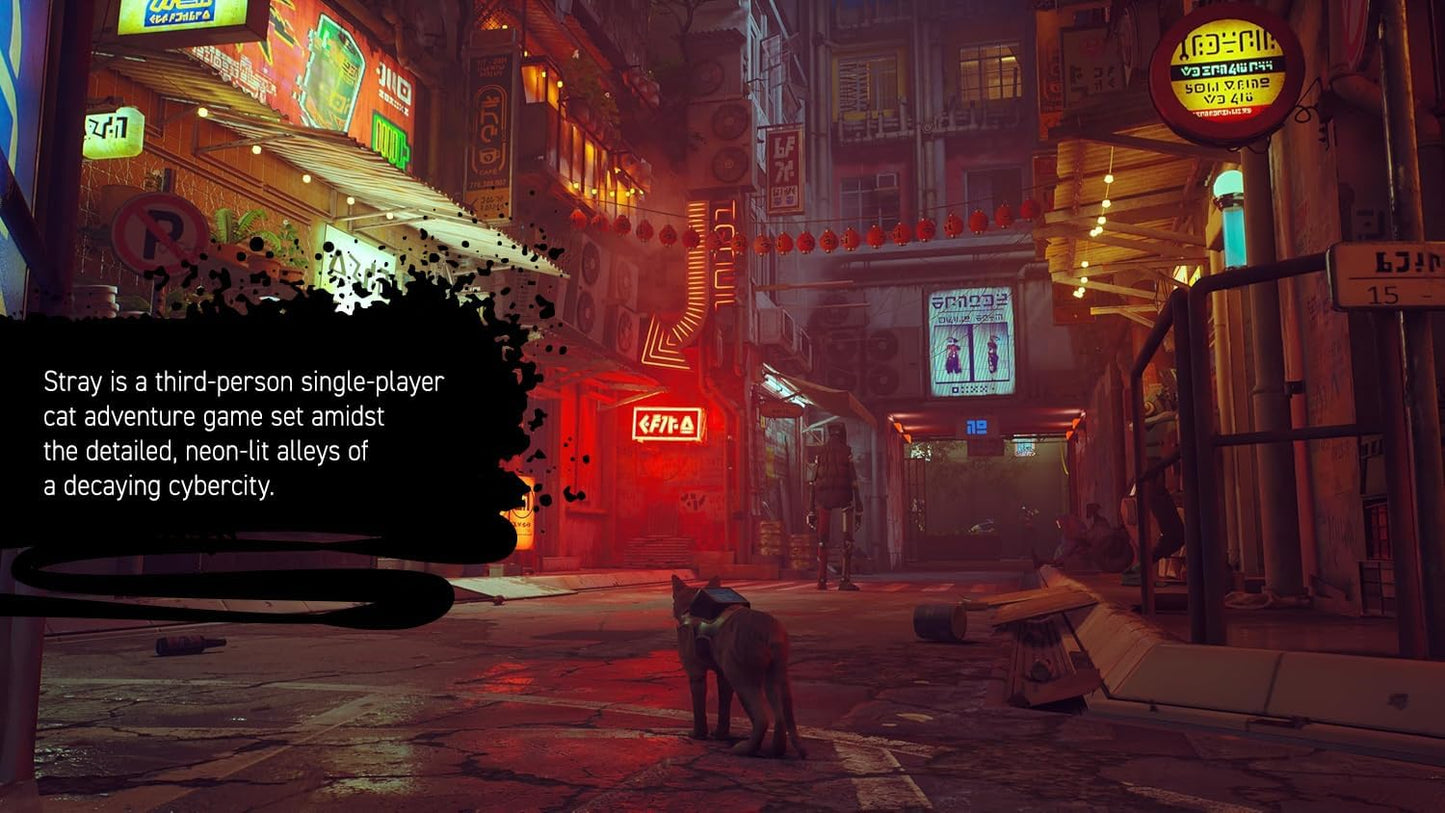 Stray Nintendo Switch