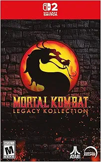 Mortal Kombat Legacy Kollection Day 1 Nintendo Switch 2