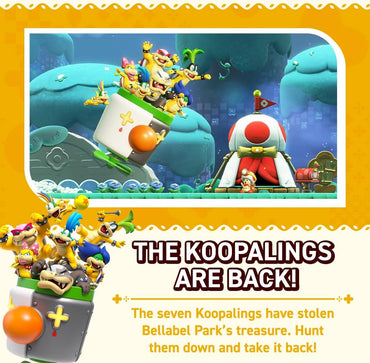 Super Mario Bros Wonder Edition and Meetup in Bellabel Park Nintendo Switch 2